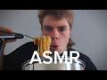 ASMR Eating Spicy Noodles (ASMR)