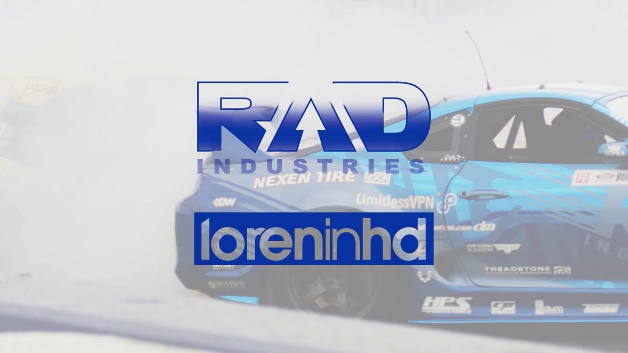 ROUND 5: RAD DAN DRIFT - Formula Drift, Throwdown supranational