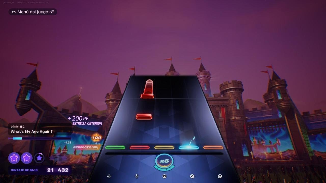 Fortnite Festival - What's My Age Again? by blink-182 - on bass