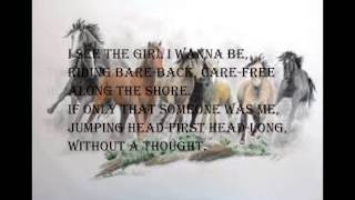 Wild Horses- Natasha Bedingfield Lyrics