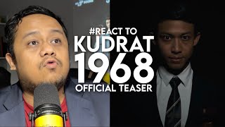 #REACT TO KUDRAT 1968 OFFICIAL TEASER - Movie Review
