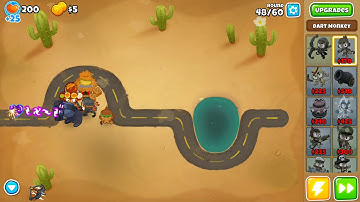 Bloons Tower Defense 6 (END OF THE ROAD) [Deflation]