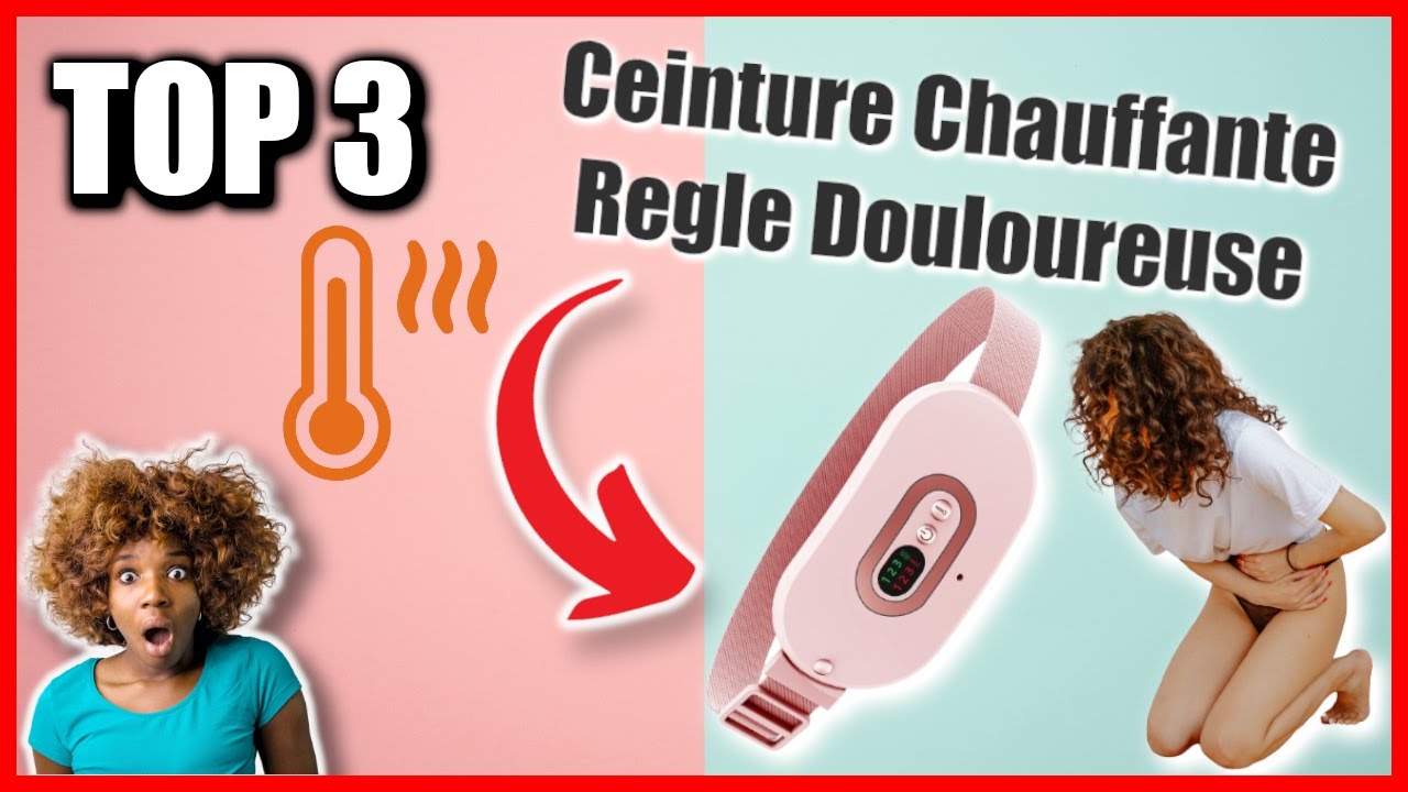 Comment bien choisir sa ceinture chauffante menstruelle ?