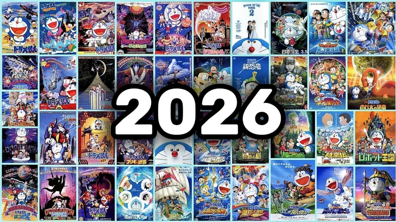 Doraemon All Movies List 1980 to 2026 | Doraemon all movies 2026 | Doraemon movies list | In Hindi