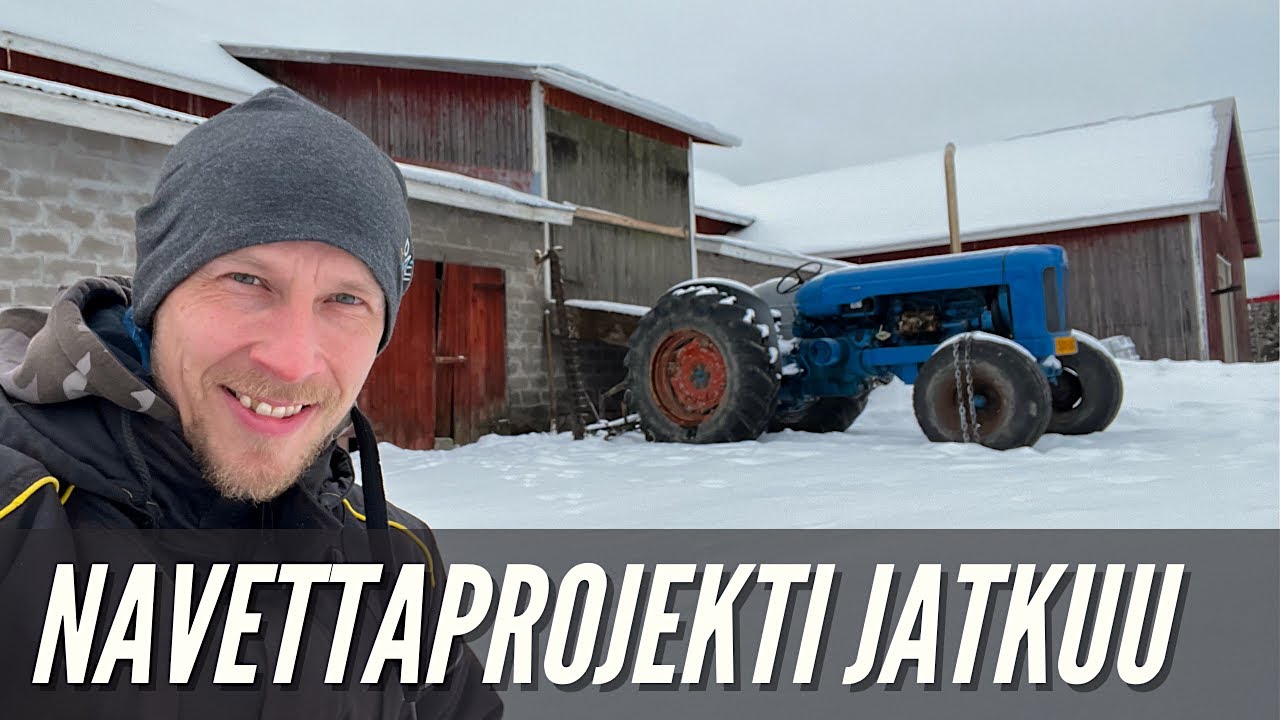 Navettaprojekti jatkuu