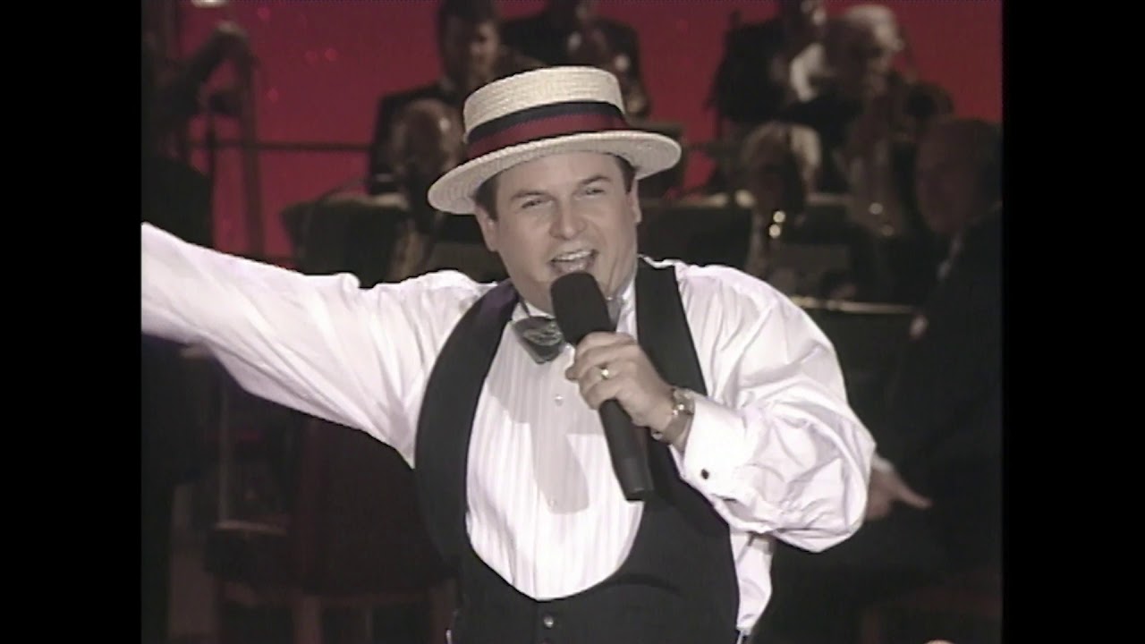 Jason Alexander - "I Want To Sing A Show Tune" & "This Is The Moment" (1991) - MDA Telethon
