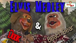 Dook & Beach Bear - Elvis Medley