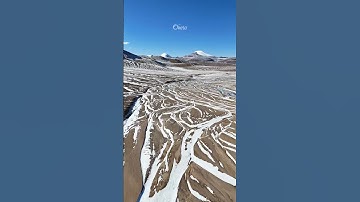 Tử Vọng Cốc - thung lũng ở dãy núi Côn Lôn, Trung Quốc #shortvideo #shorts #shorts