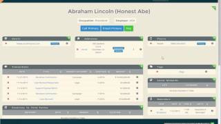 Political Campaign Software Individual Record screenshot 1