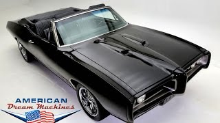 1968 Pontiac Tempest Convertible