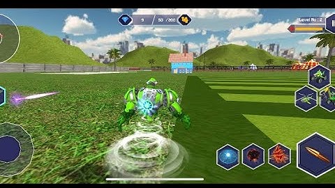 Tornado Robots game ~ play level 4| game on iPhone play | games | free games #tornadoRobots #games