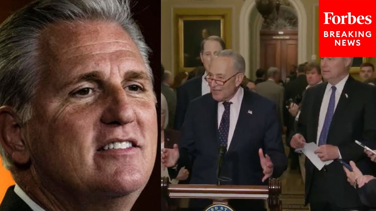 JUST IN: Senate Dems Accuse House GOP Of 'Taking The American People ...