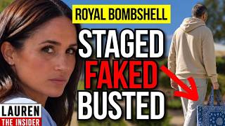 MEGHAN  BUSTED FAKING IT! INSIDE STAGED PICS, MEDIA LIES & TROLLING PUBLIC