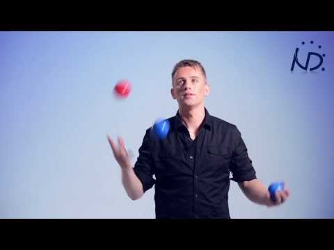 Juggling Tutorial - 3 Ball Half-Shower Trick