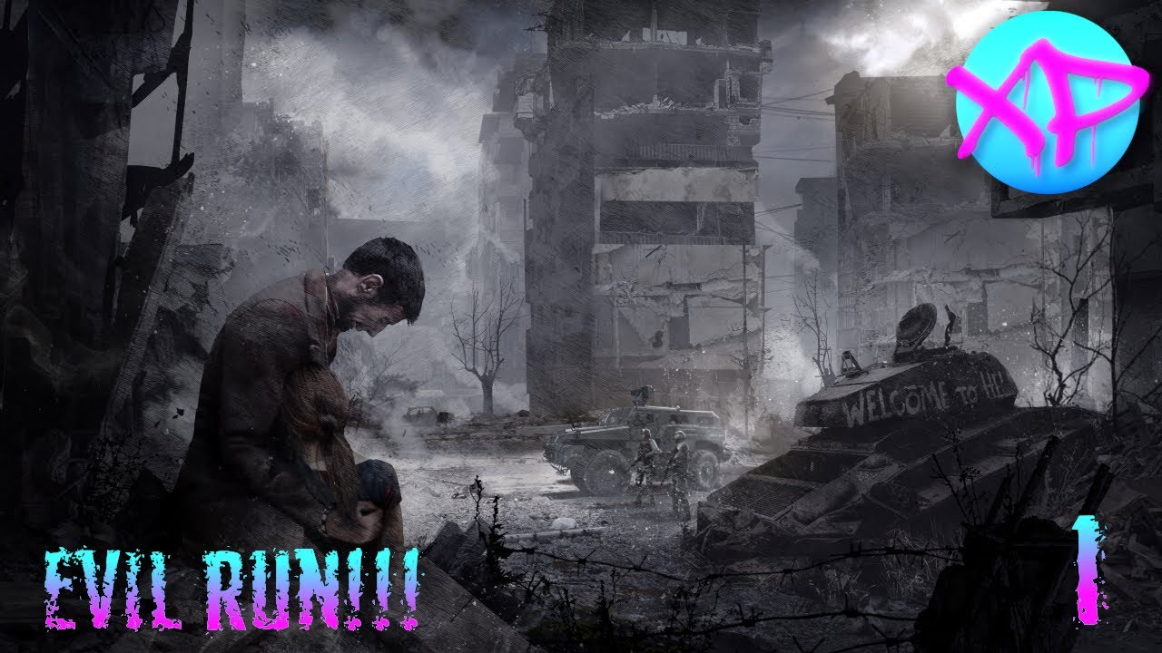 WE DON'T TALK ABOUT BRUNO!!  | This War Of Mine | EVIL RUN?