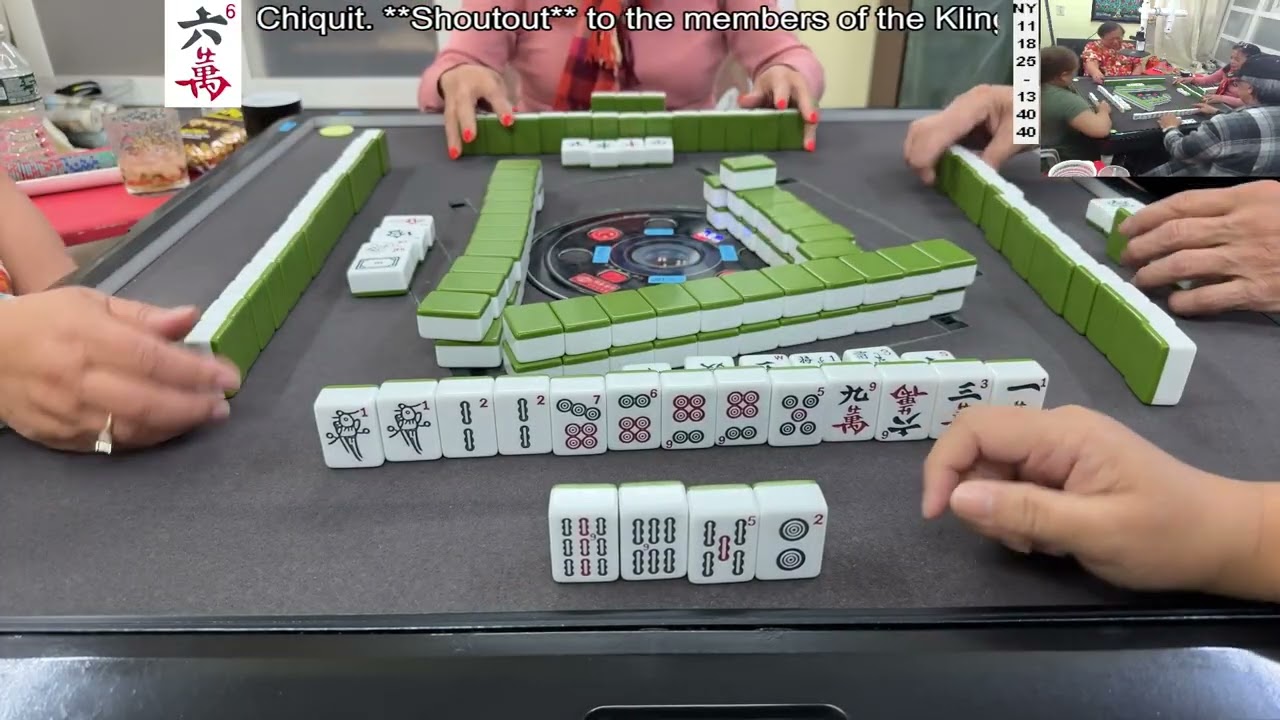 TEAM KLING MAHJONG #880 2025-11-18 P2