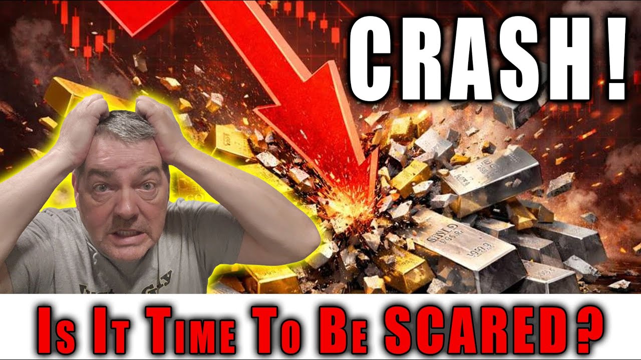 Should You Be Scared Of Silver With This Massive Correction?