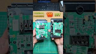 DIY vs Parkside 21700 battery 🔋 15A load test #parkside #21700 #batterytest #liion #diy #powertools