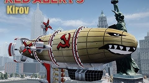 GTA 4 Kirov Airship (Red Alert 3)