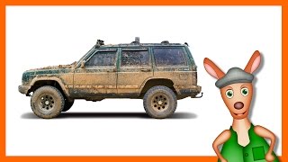 * 4X4 OFF ROAD * | Cars For Kids | Things That Go TV!