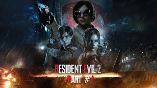 Resident Evil 2 Remake: Claire B - Прохождение на 100% (Hardcore, все предметы) Part #1 (PC Rus)
