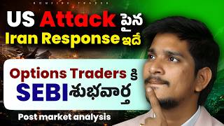 Iran Response After US Attack | 48-Hour Market Outlook | Bitcoin, Gold, Silver | Paytm, RVNL, Conco