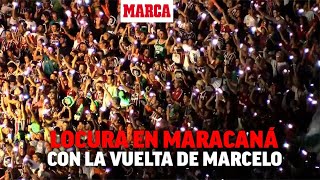 Maracaná se vuelve loco con el regreso de Marcelo a Fluminense I MARCA screenshot 3