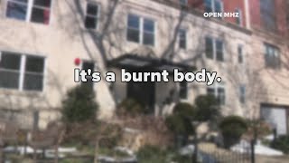 Body was 'tied/taped up' in Northwest DC fire, police report says