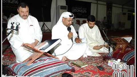 ما تيسر من سورة الانفطار بصوت الشيخ عامر الكاظمي .wmv