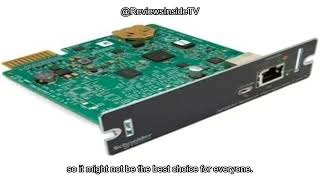 APC AP9640 UPS Network Management Card 3 Review: Is It Worth the Investment?