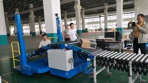 ERG container load and unload conveyor improve productivity and reduce labor