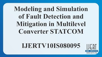 Modeling and Simulation of Fault Detection and Mitigation in Multilevel Converter STATCOM