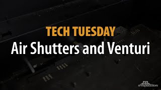 Tech Tuesday: Air Shutters and Venturi - eFireplaceStore