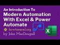 Introduction to Modern Automation with Excel & Power Automate