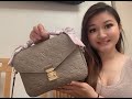 Louis Vuitton Pochette Métis Empreinte Tourterelle + Whats In My Bag