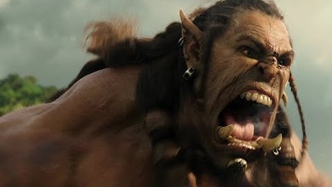 映画『ウォークラフト』（原題：Warcraft）予告編