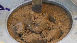 Field Density Test by Sand Cone Method โดยสำนักวิจัยและพัฒนา กรมชลประทาน