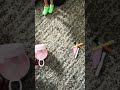Packing Barbie for a weekend trip #barbie #barbiedoll #packing #weekendtrip