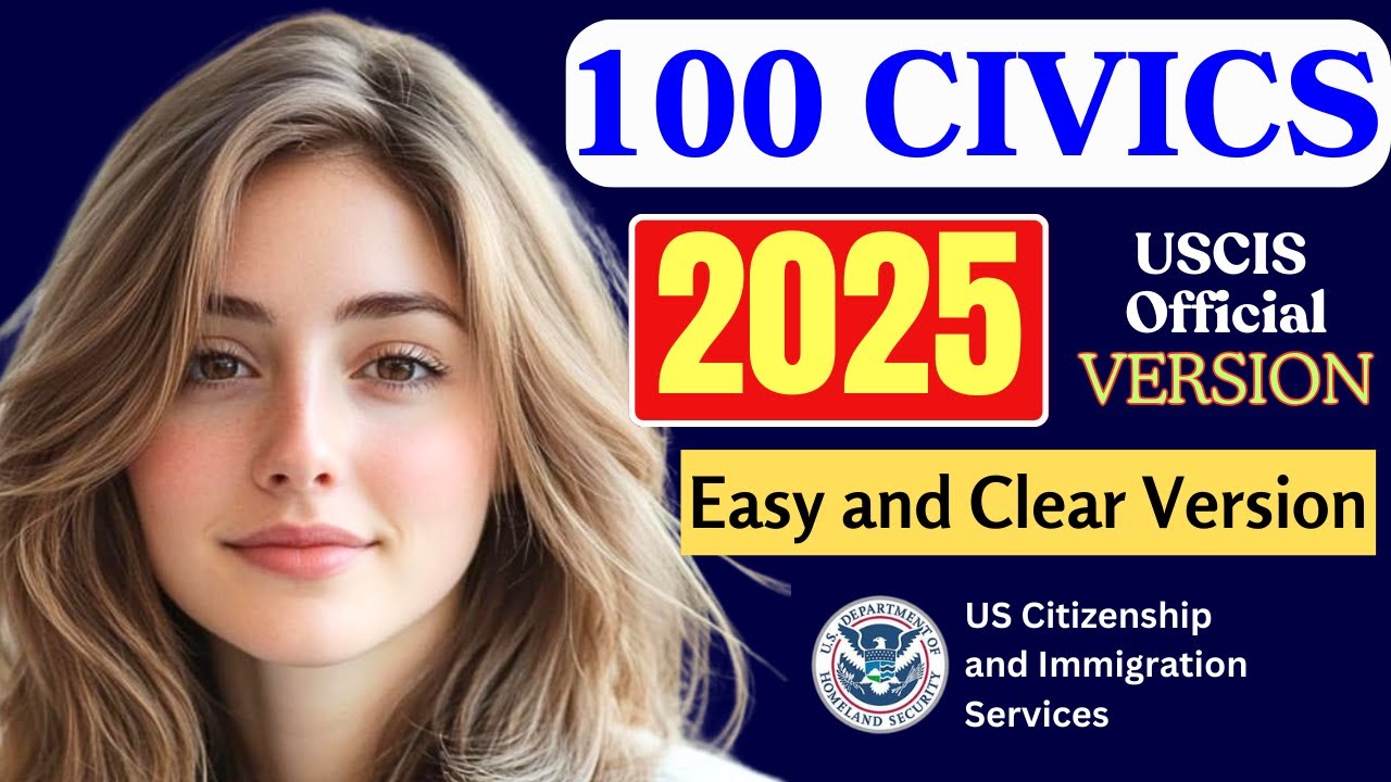 2025 random 100 civics questions and answers - U.S. citizenship interview I N400 Interview 