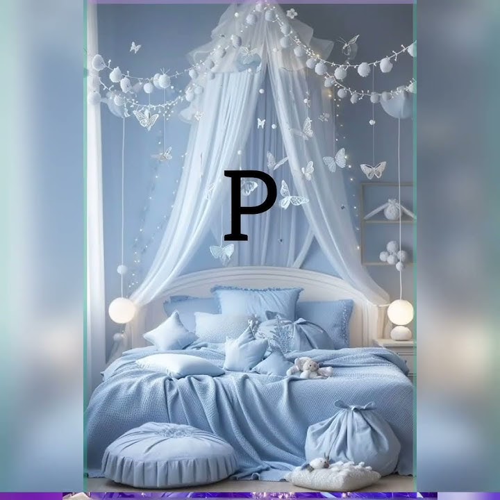 Your dream bedroom according to your first alphabet letter 🤩🙈😘👉#subscribe #like