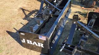 Draughon Cattle Company Selling J Bar Heavy Duty Box Blades