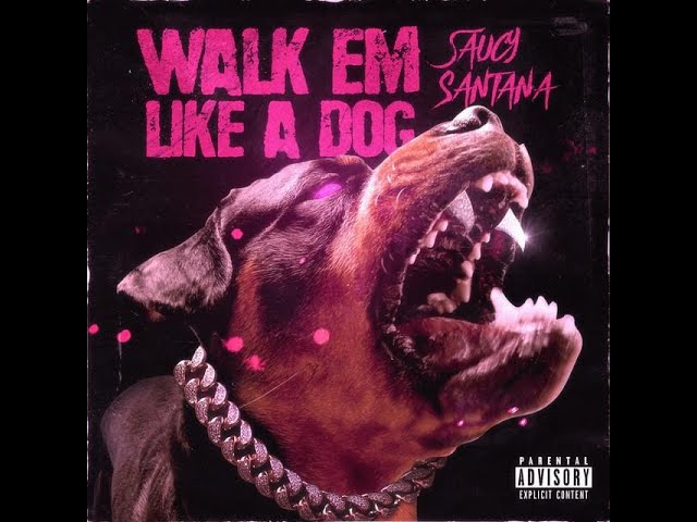 Saucy Santana - "Walk Em Like a Dog" INSTRUMENTAL | Prod. Baby Breeze x Zachonthetrack