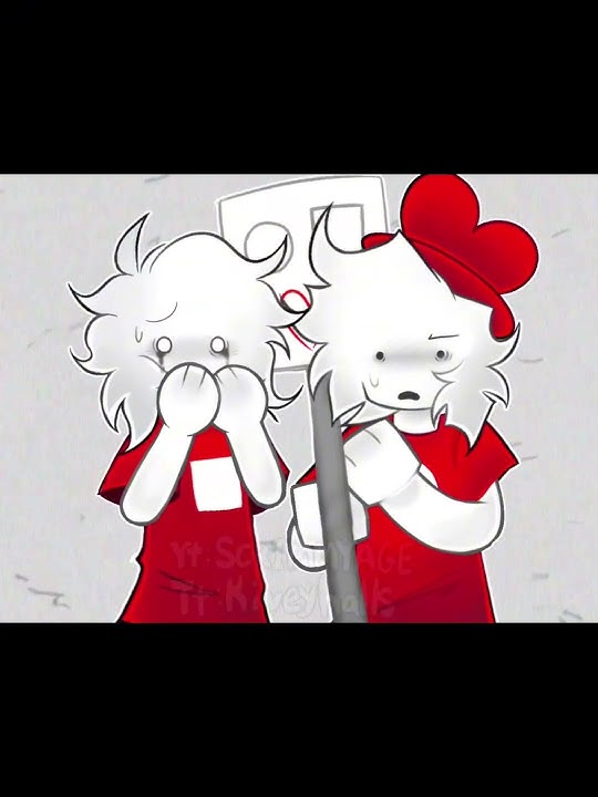 Some sad ending rip  #webecomewhatwebehold #gijinka