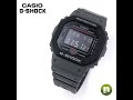 CASIO G-SHOCK DW-5610SU-8のくるくる動画