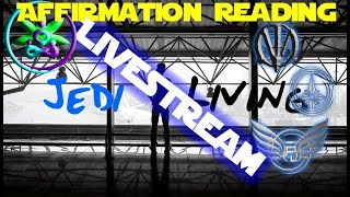 Weekly Livestream: Coffee with a Jedi | Affirmation Cards and General Chat @OpieMacleod