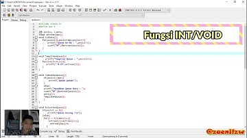 Alhamdulillah !! Belajar Struktur Data Dinamis Queue (Antrian) !