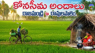 Konaseema tourist places in Telugu | Athreyapuram lolla locks | konaseema |