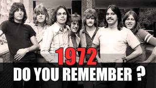 10 TIMELESS Classic Rock Songs from 1972 We Will Remember Forever!