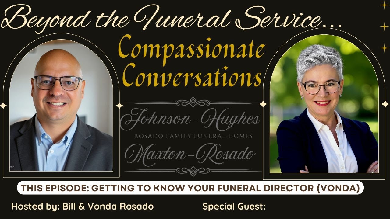 30+ Years in Deathcare: A Funeral Director’s Life (Vonda Rosado