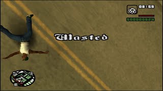 Pedestrians Shoot You Cheat - GTA San Andreas Cheats screenshot 3
